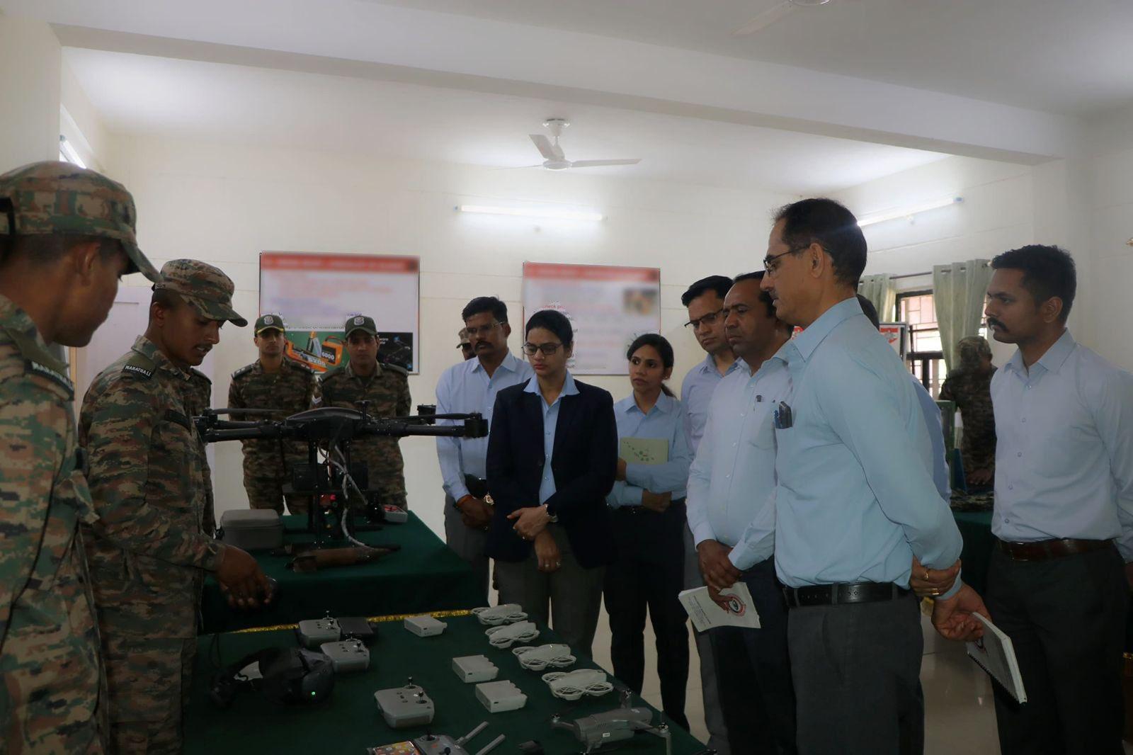 Army holds academia–industry interaction on drone innovation