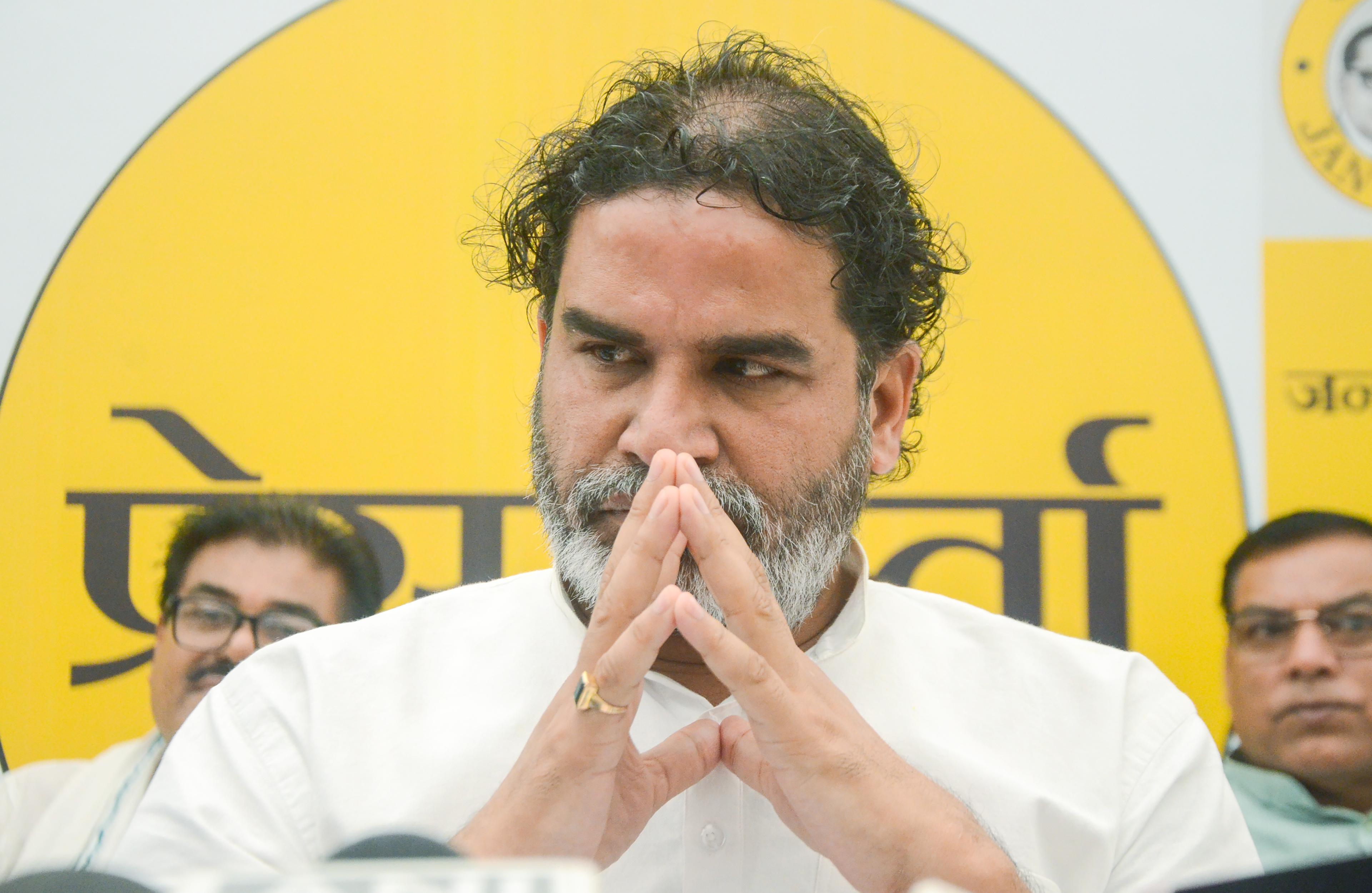 Prashant Kishor targets Bihar Health Minister on corruption charges