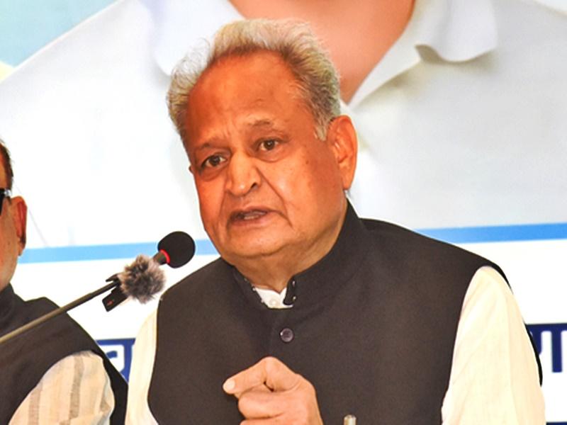 Ex-CM Gehlot flags concerns over Rajasthan welfare schemes in letter to PM Modi