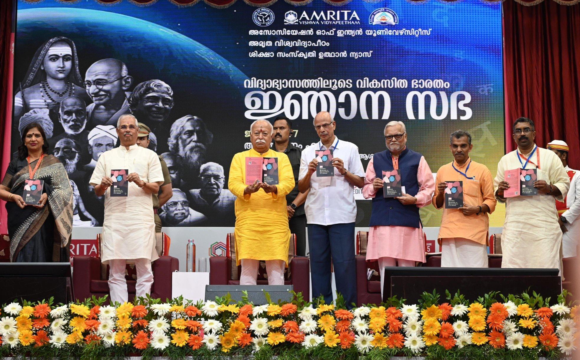 Kerala Education Ministers slam VCs for attending RSS-linked event