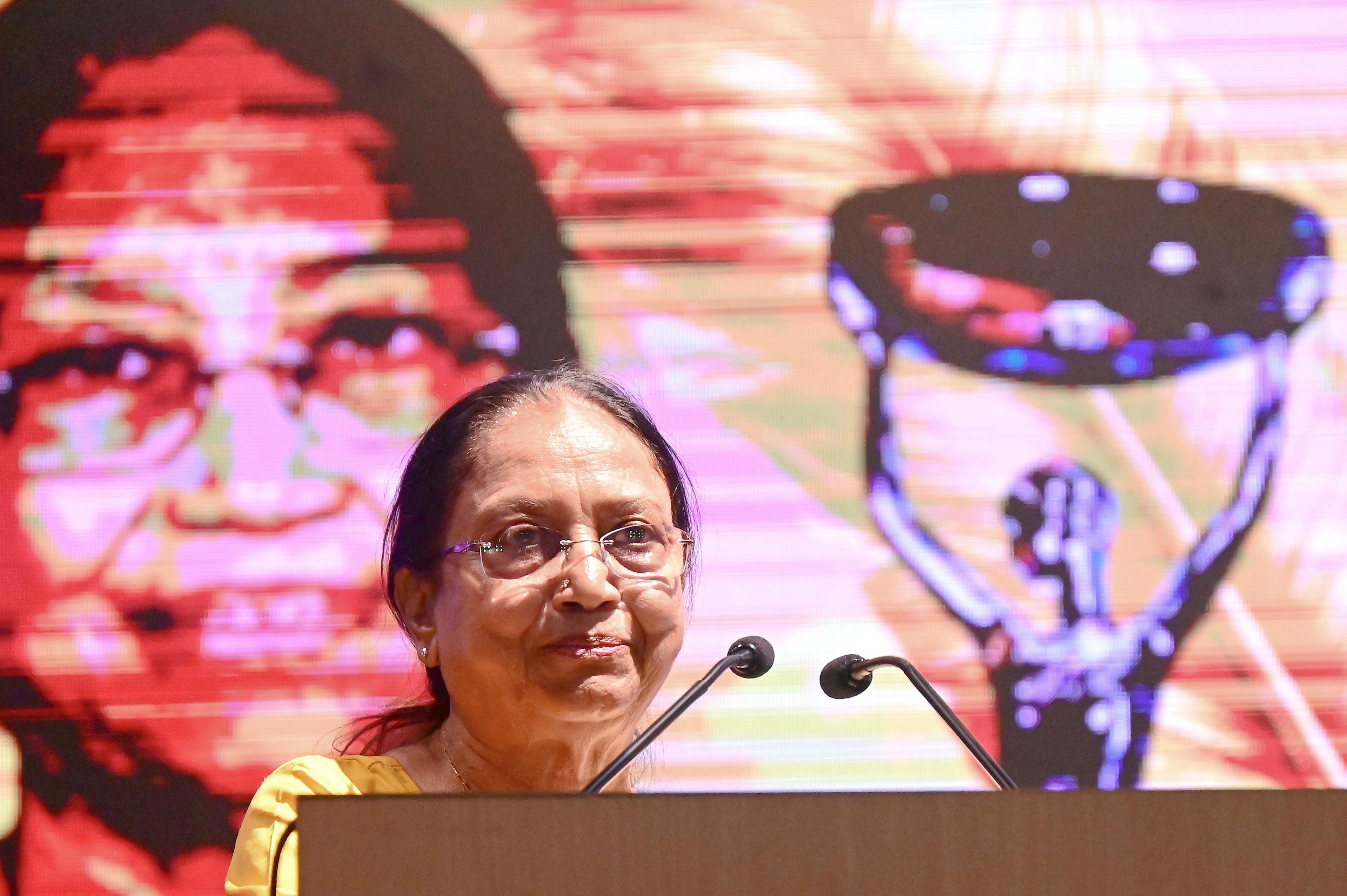 Slippers row: K'taka BJP demands arrest of Booker Prize awardee Banu Mushtaq