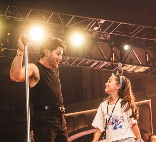 Nick Jonas wishes niece Valentina with an adorable pic