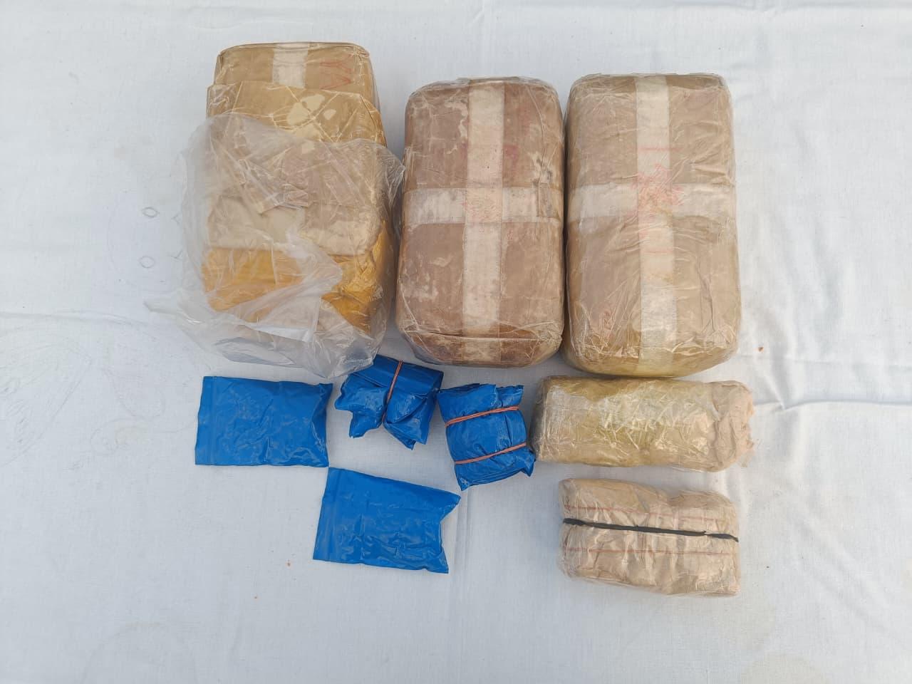 Four held with methamphetamine tablets worth Rs 11.85 crore in Mizoram