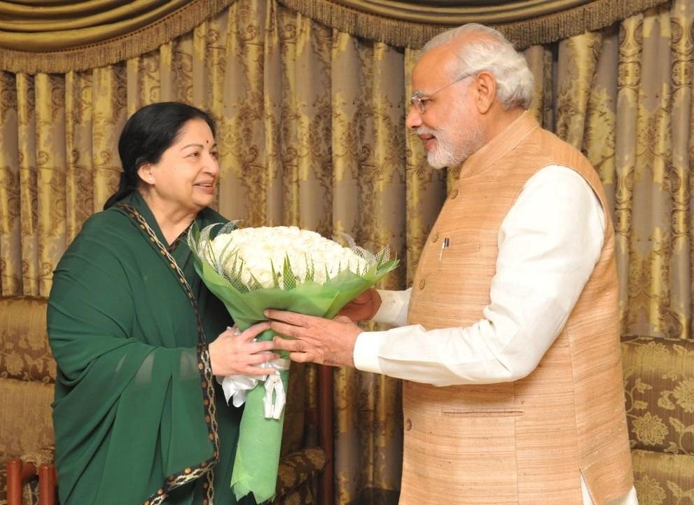 'Compassionate and decisive': PM Modi pays tributes to Jayalalithaa on her birth anniversary