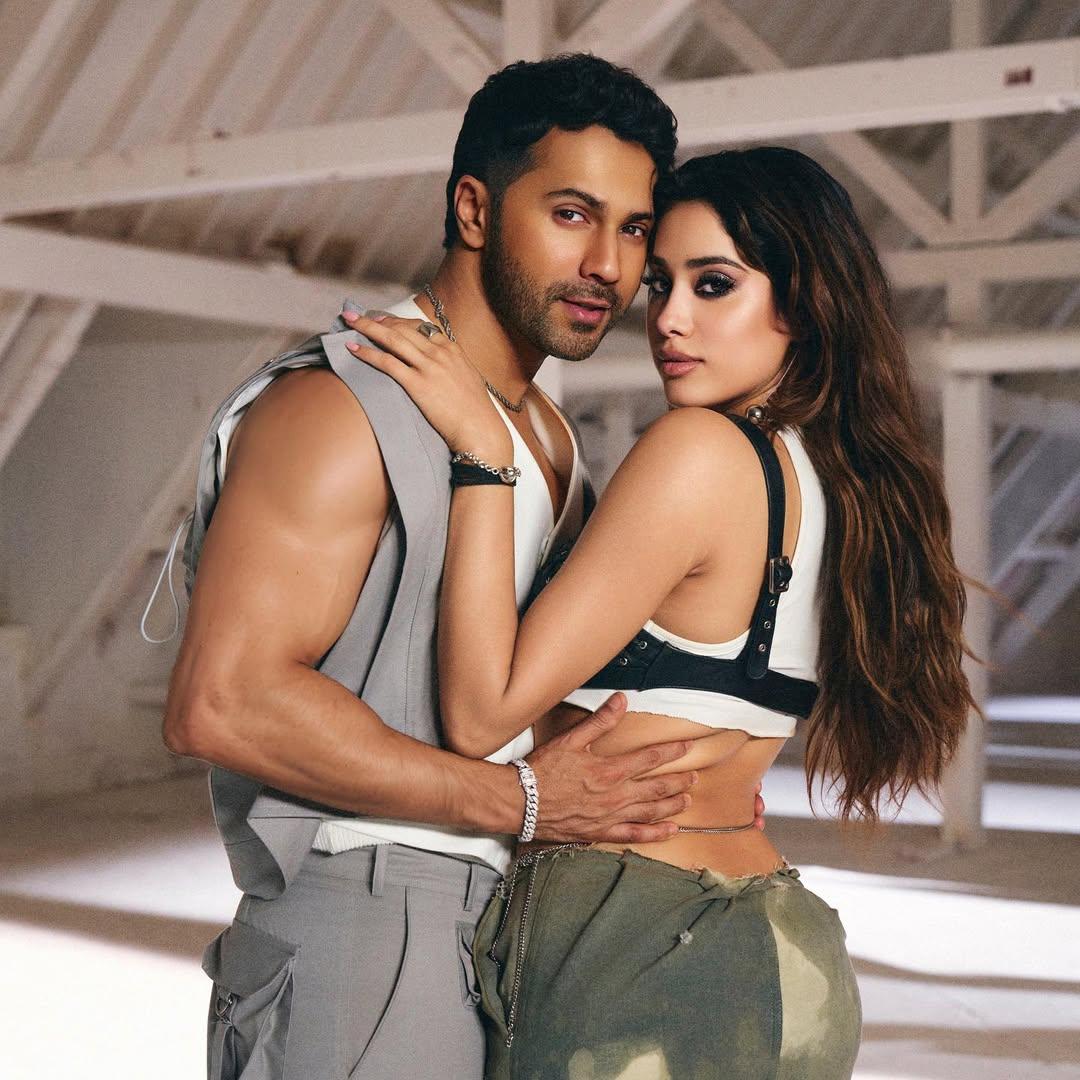 Varun Dhawan says ‘meri Tulsi perfect hai’ as Janhvi Kapoor gets her make-up done in bed