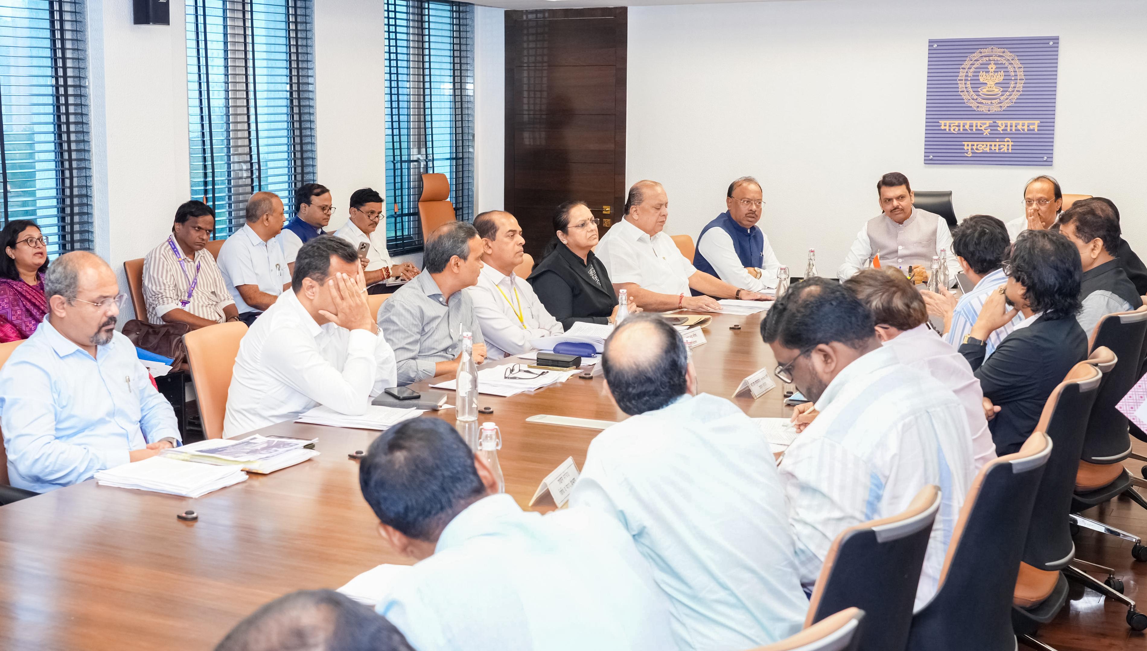 Maharashtra government approves major infra projects