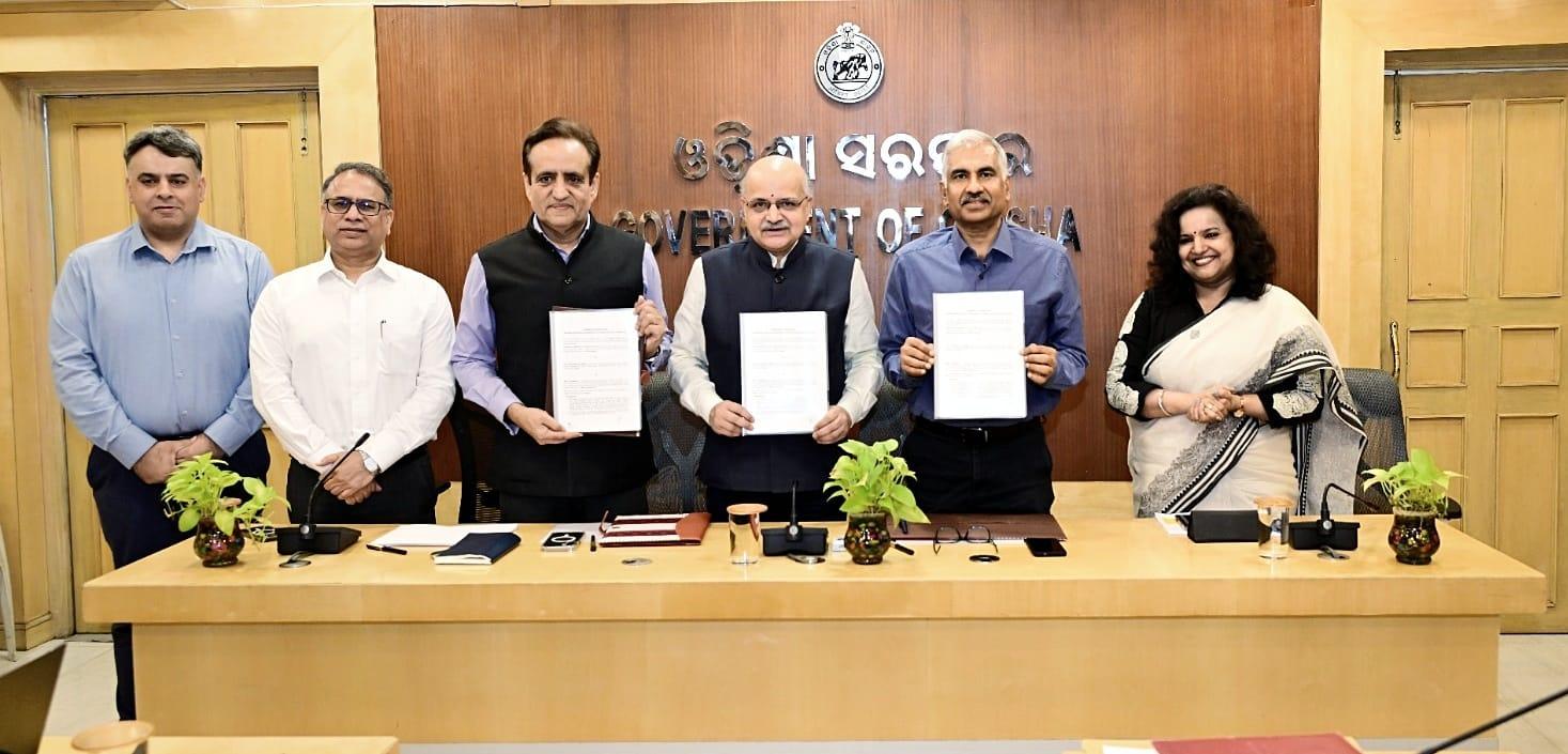 Tripartite agreement inked to drive Odisha’s energy transition initiative