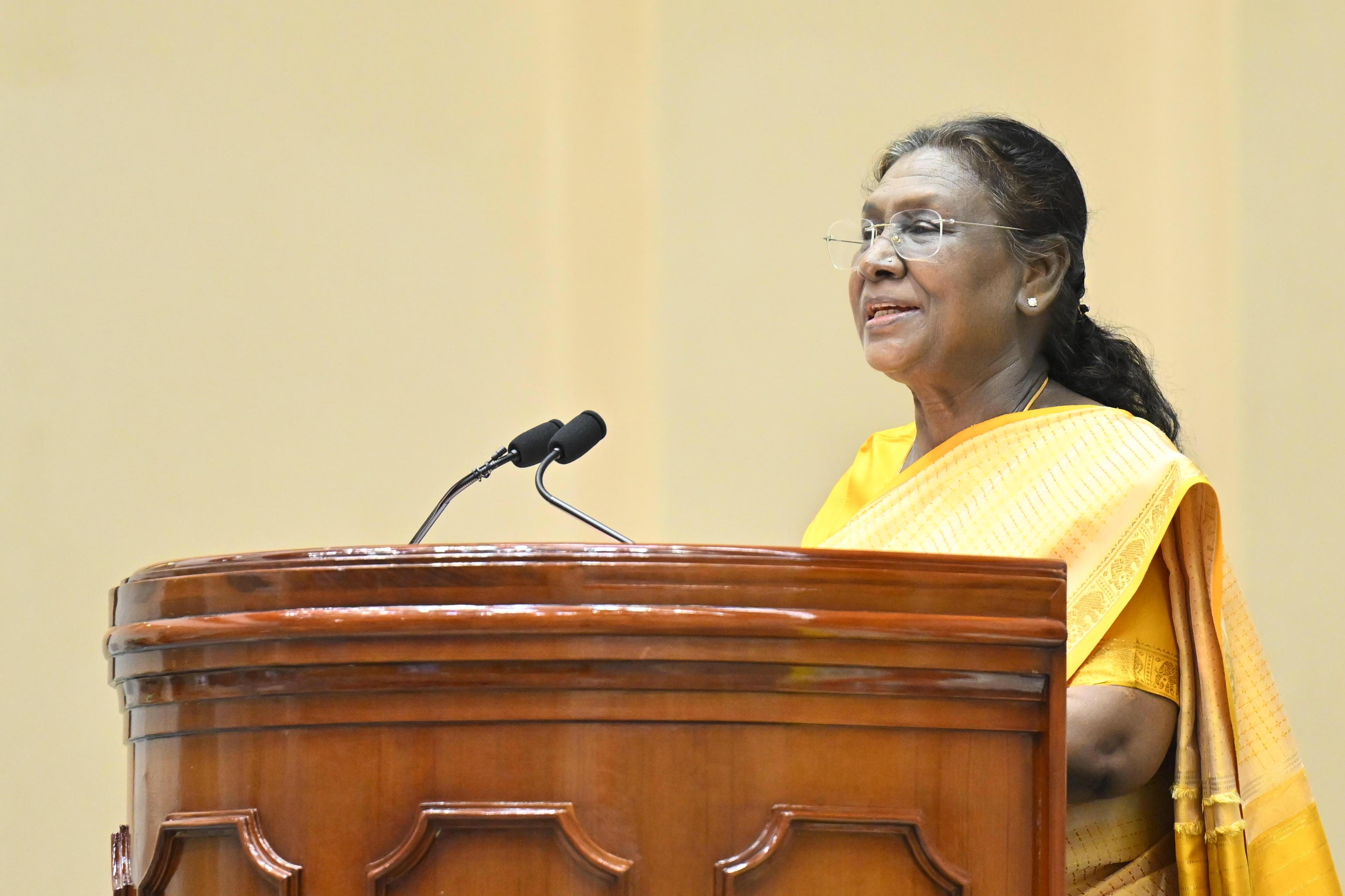 Govt committed to development of tribal communities: President Droupadi Murmu