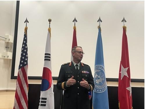 UN Command chief says its establishment 75 years ago laid foundation of South Korea's development