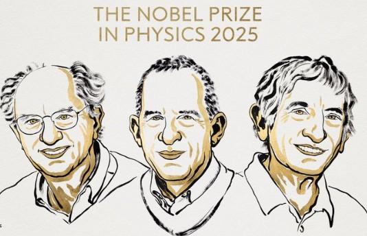 3 scientists from US bag 2025 Nobel Prize for Physics for experiments in quantum technology