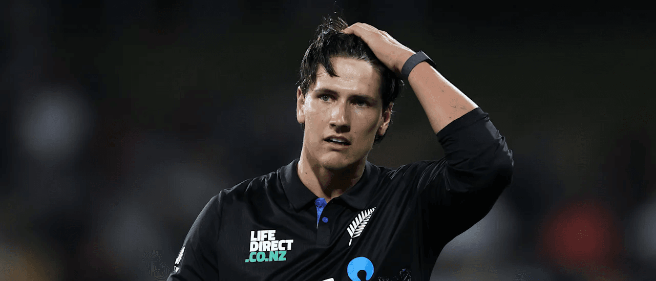 NZ batter Jacobs ruled out of Hamilton T20I against South Africa due to knee injury