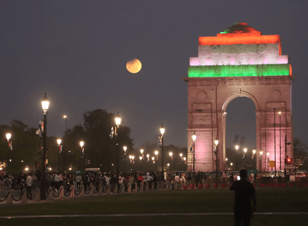 India Gate to go dark tonight as world observes Earth Hour 2026