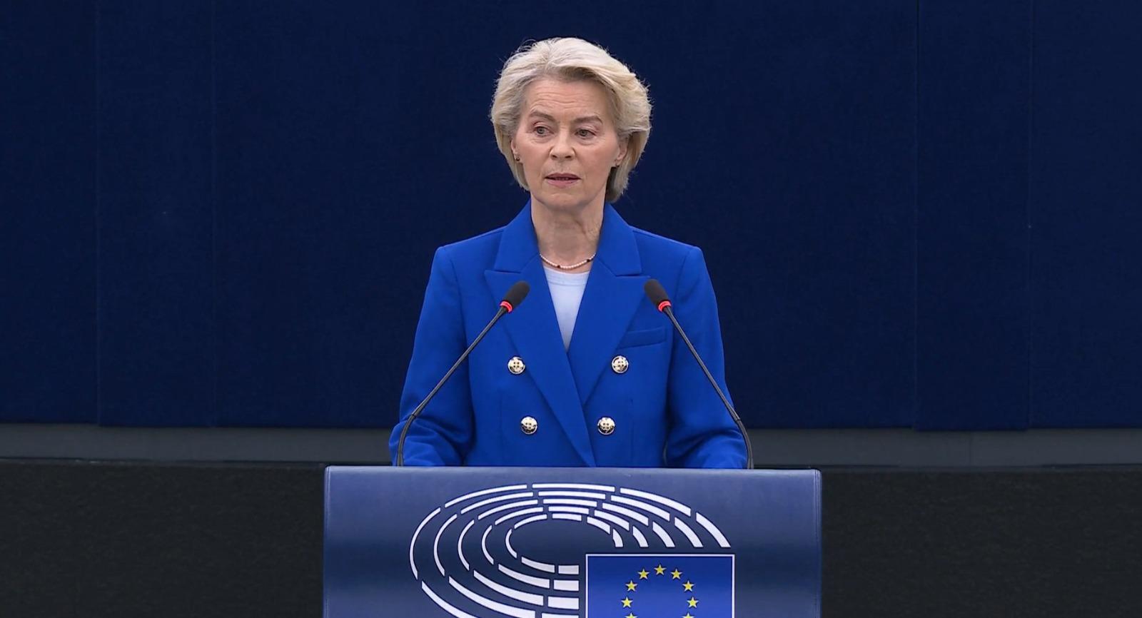 EU chief calls for response to 'deliberate, targetted grey zone campaign' against Europe