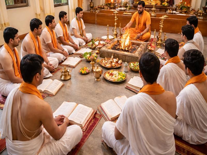 Skill enhancement programme for Pujaris concludes at Shri Mata Vaishno Devi Gurukul