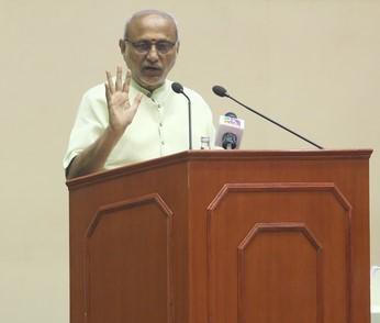 VP Radhakrishnan to share nation-building tips with young engineers today in Kurukshetra