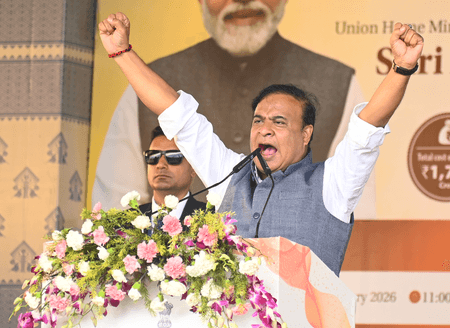 Congress will lose its relevance in Assam by 2031: CM Sarma