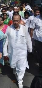 Former Kolkata Mayor Sovan Chattopadhyay returns to Trinamool