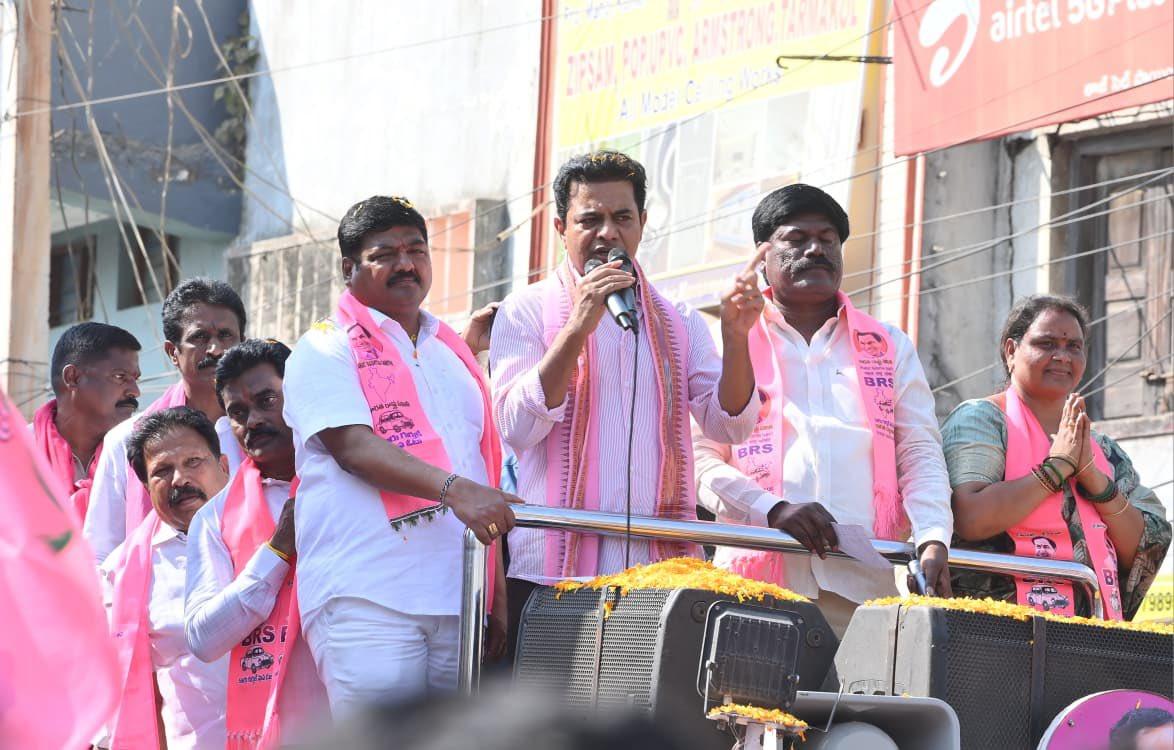 KTR demands judicial inquiry into Forensic Lab fire