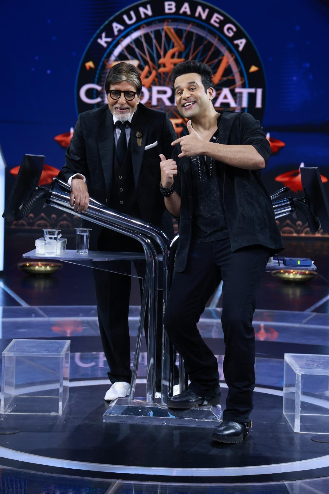 Krushna Abhishek reveals his name was changed after Abhishek Bachchan’s stardom