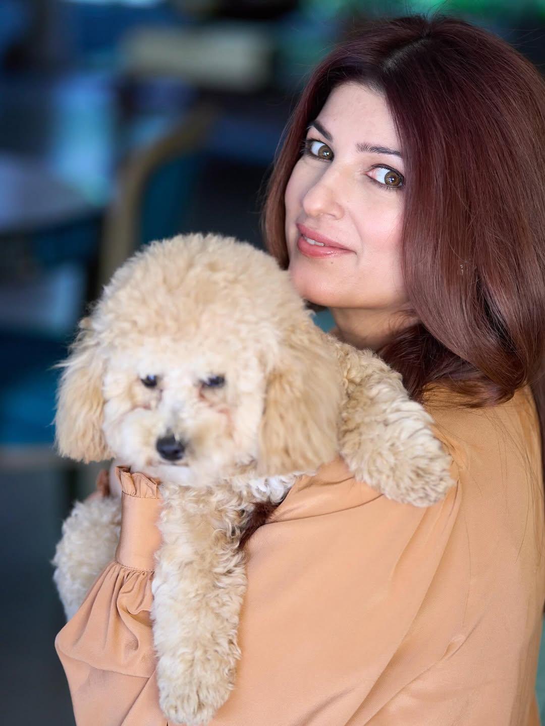 Twinkle Khanna calls out her pet dog’s unimpressed attitude in playful post