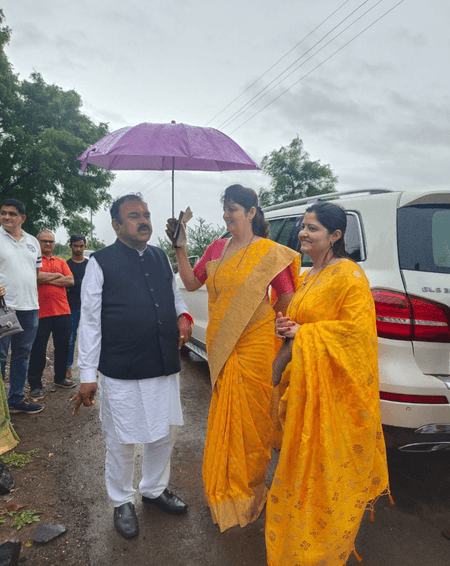 Maha Oppn seeks stern action against Ashok Kharat, ministers, officers protecting self-styled godman