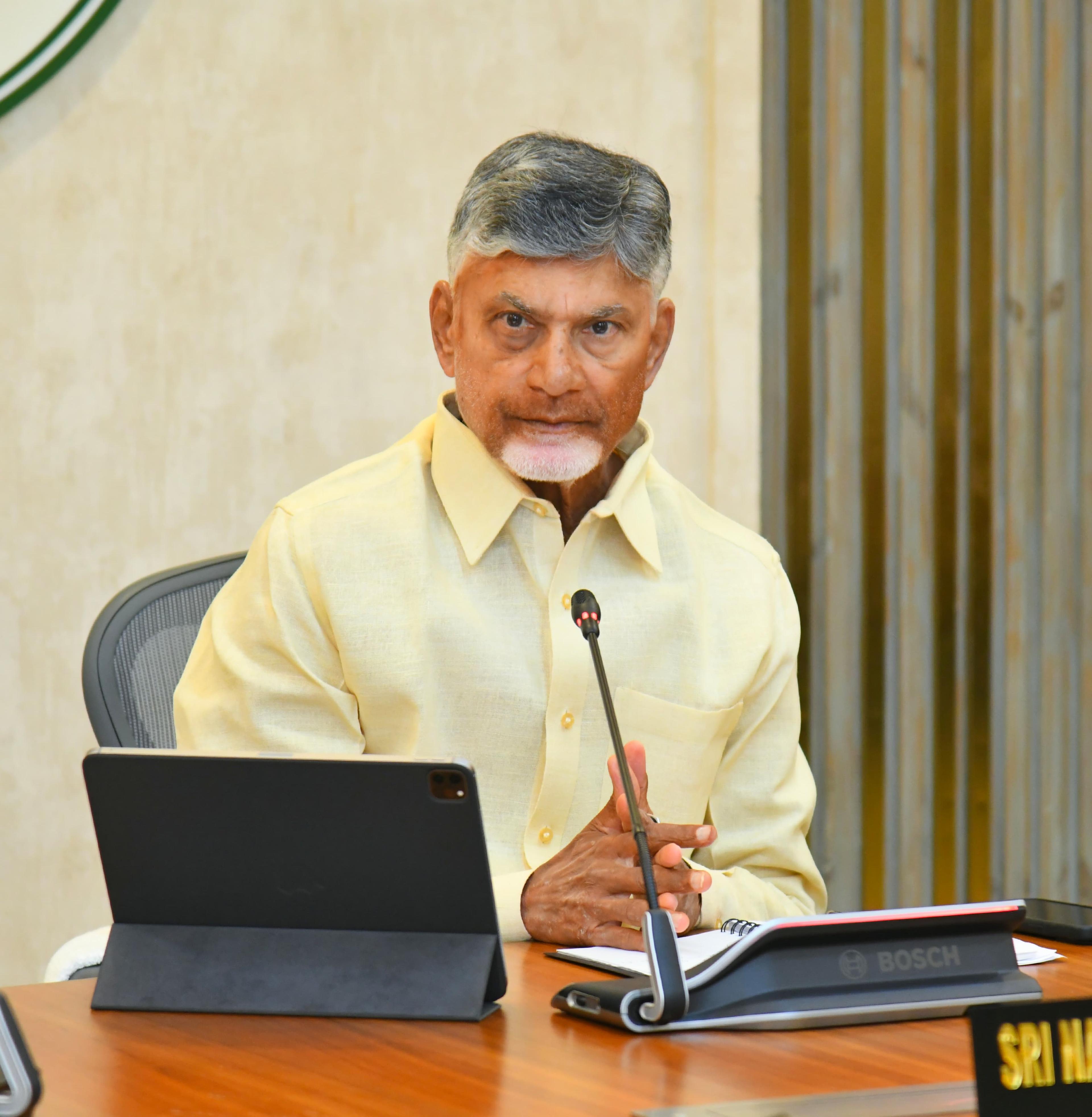 Andhra Pradesh CM to visit Singapore to attract investments