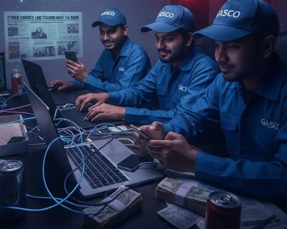 Mumbai cyber fraudsters pose as gas company, siphon off nearly Rs 1 crore in a month