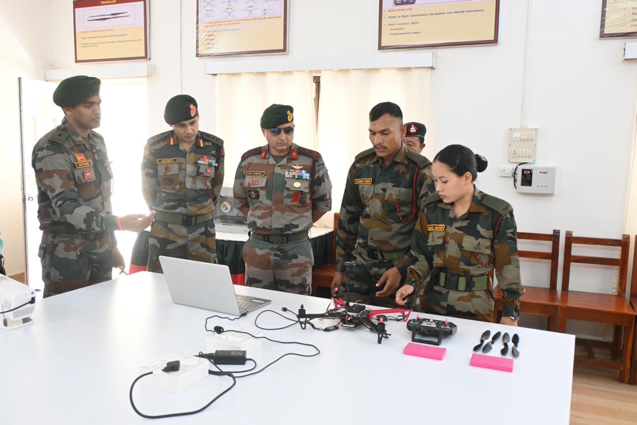Assam Rifles conducts drone exercise in Nagaland to enhance surveillance capabilities