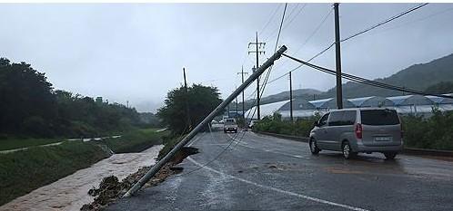 South Korea: 17 killed, 11 missing in heavy rains, landslides