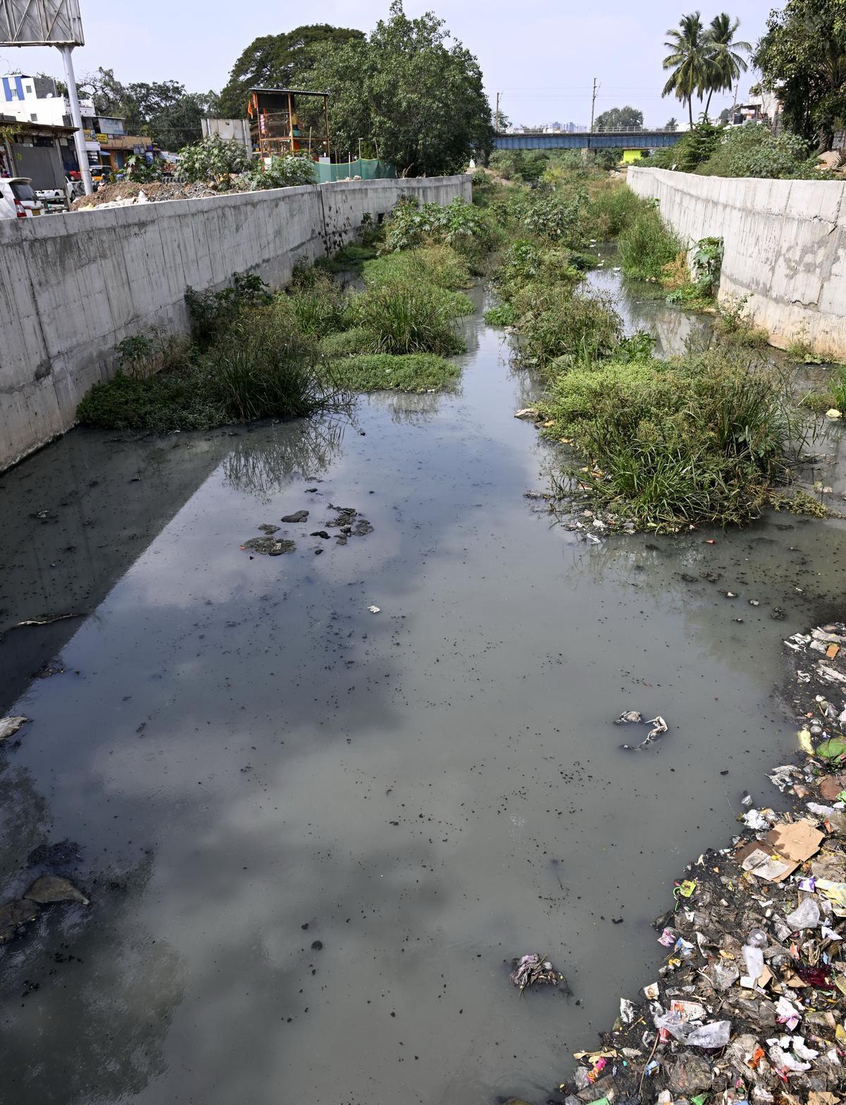 Four years after launch, Sanganoor canal restoration in TN's Coimbatore drags on