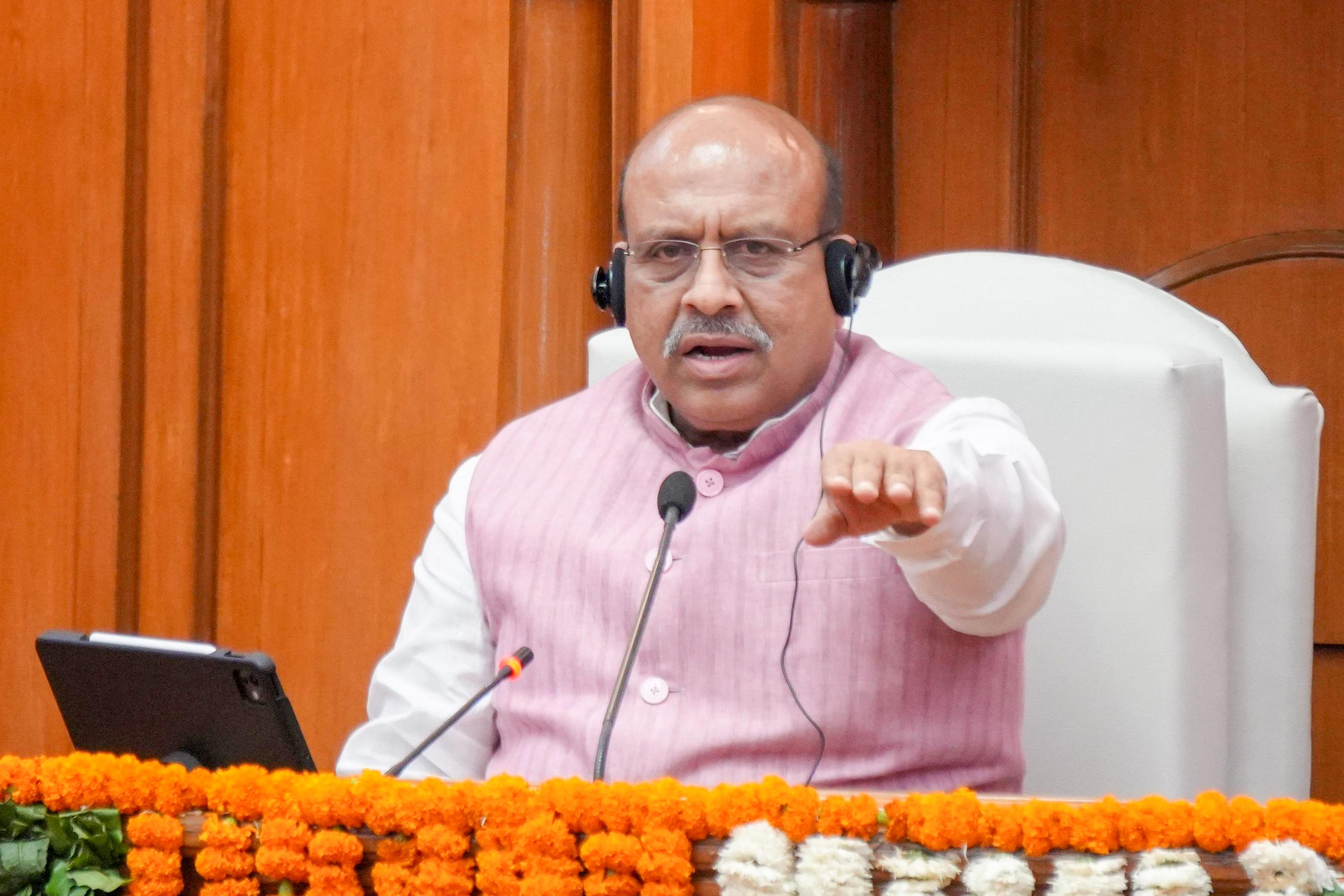 Delhi Assembly’s maiden paperless session conducted 19-hour legislative deliberations: Speaker