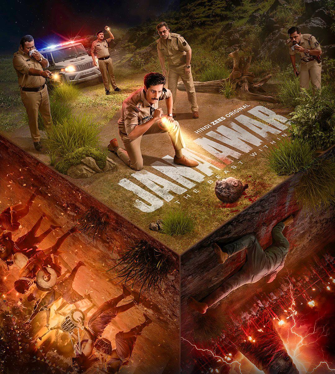 Bhuvan Arora on ‘Janaawar - The Beast Within’: Shot this whole show in 15 days