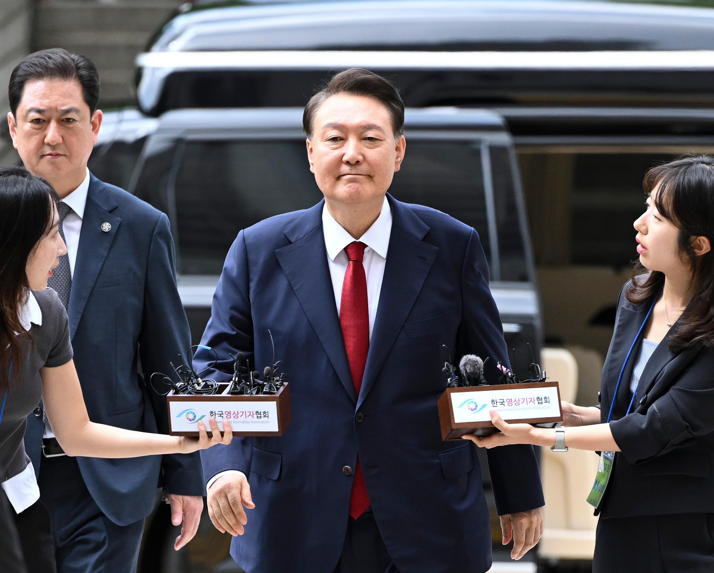 South Korean Ex-President Yoon absent from insurrection trial for 4th time