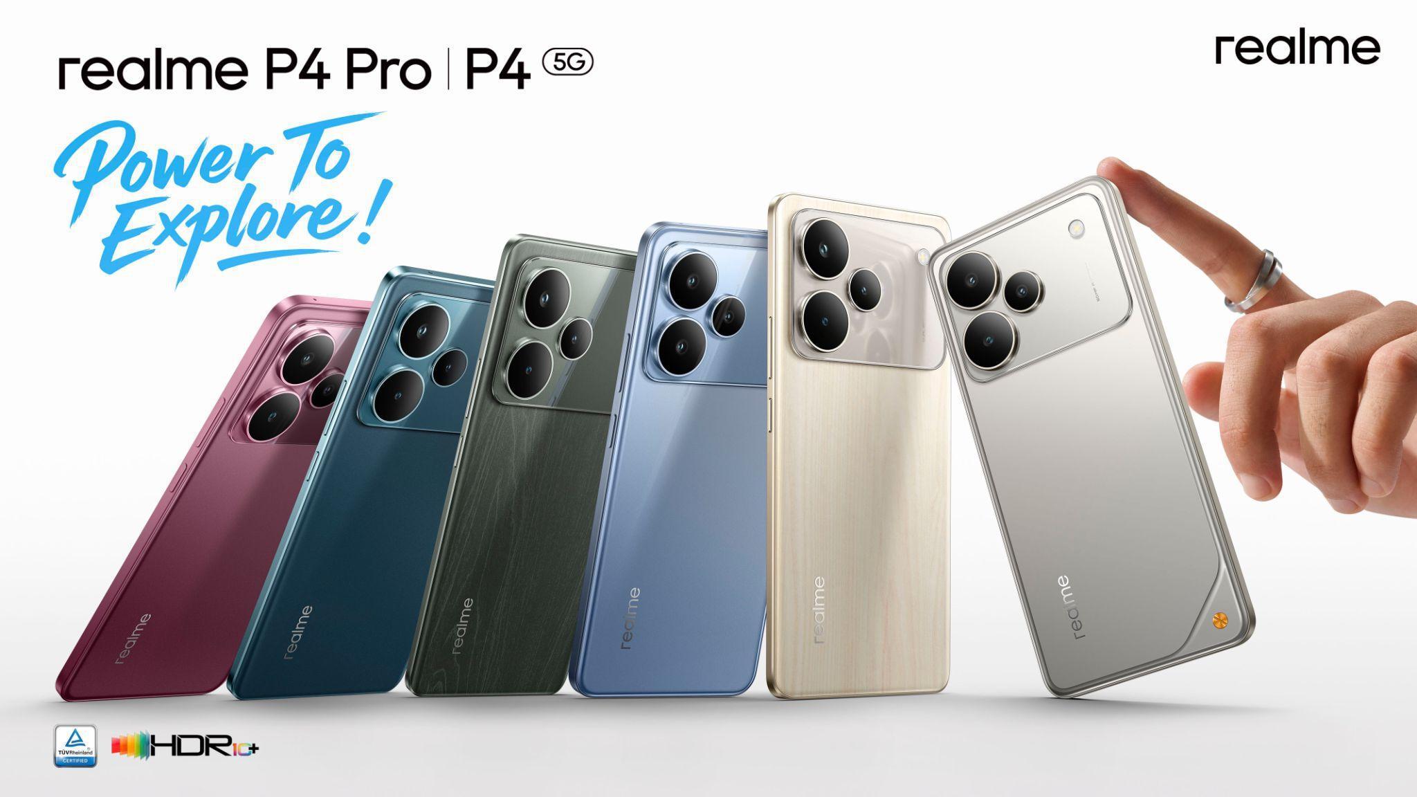From performance to camera, realme P4 Series emerges best smartphone under Rs 20K segment