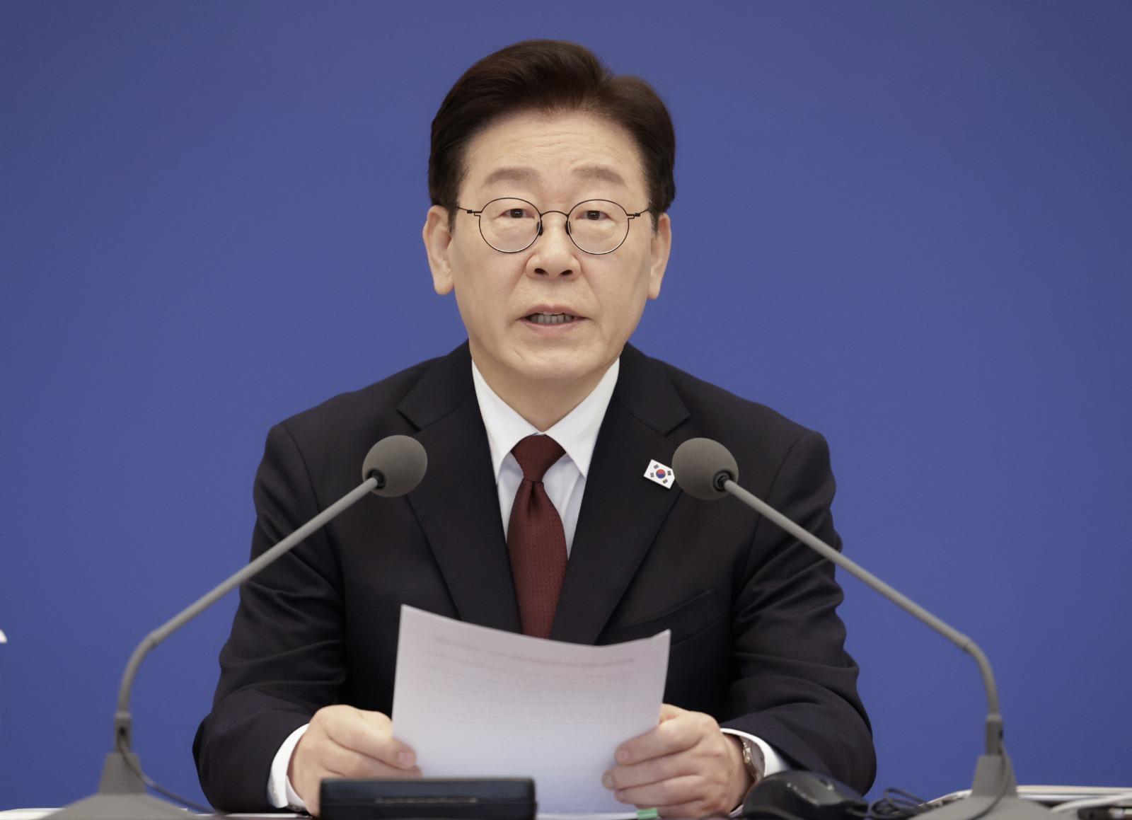 South Korea: Lee urges cooperation on energy-saving efforts, pledging no change in electricity prices
