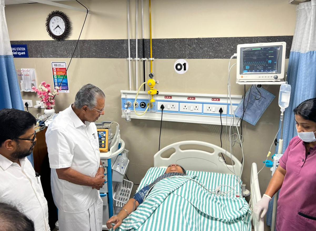 Cong MP terms attack claim on Kerala Health Minister a political drama