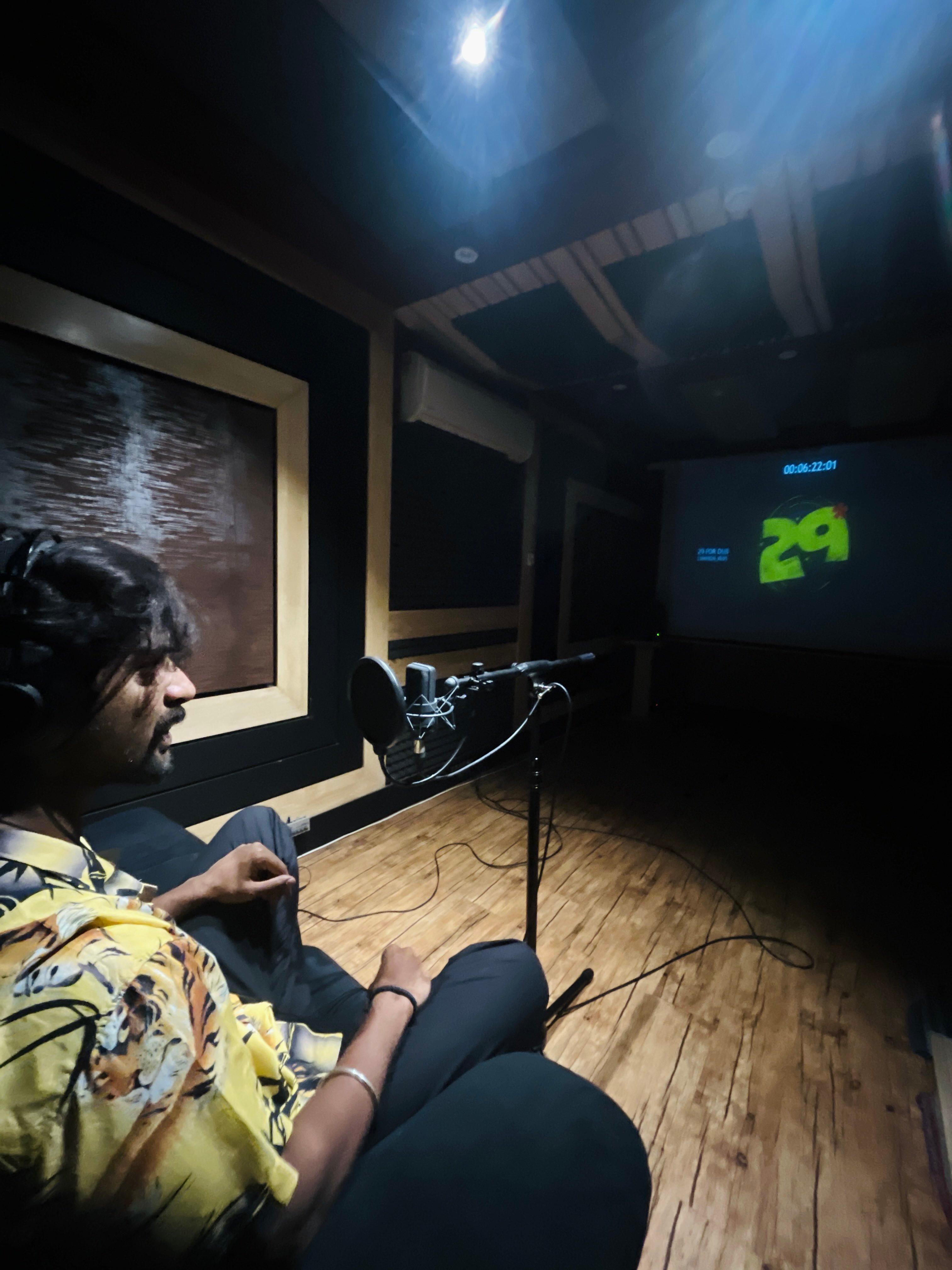 Rathna Kumar's '29 The Film' unit begins dubbing