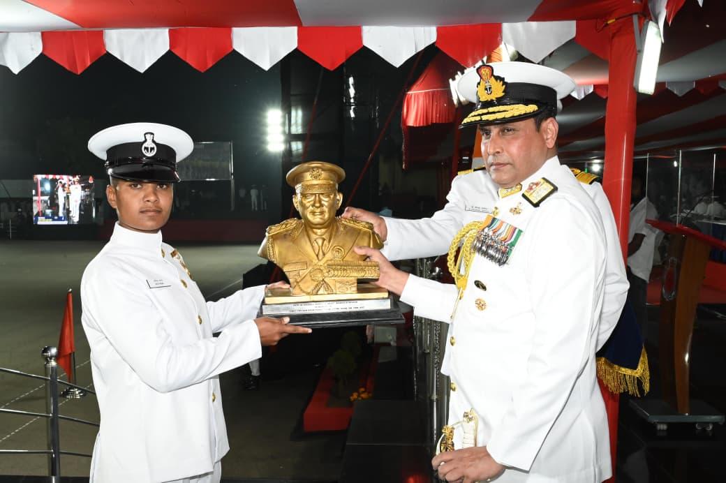 INS Chilka: 2,172 sailors pass out after 16-week training