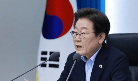 South Korean President Lee urges review of response to detention of S. Koreans in US