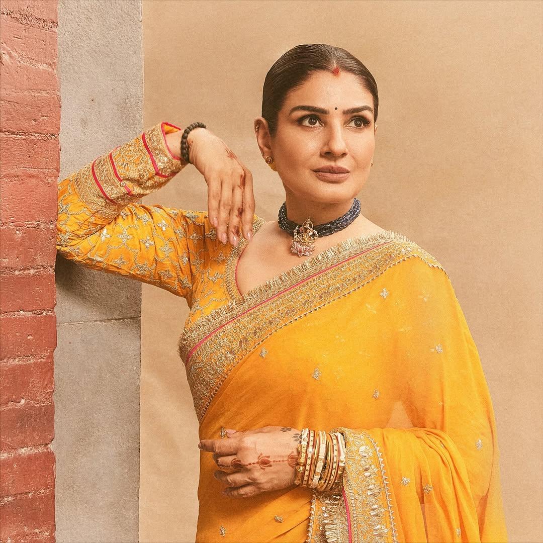 Raveena Tandon's season of celebration includes 'Love, family, & birthdays'