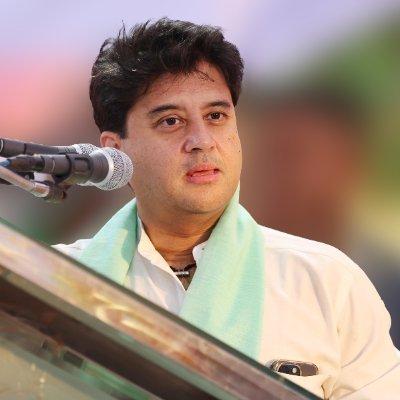 Jyotiraditya reviews projects in MP's Guna on death anniversary of Madhavrao Scindia