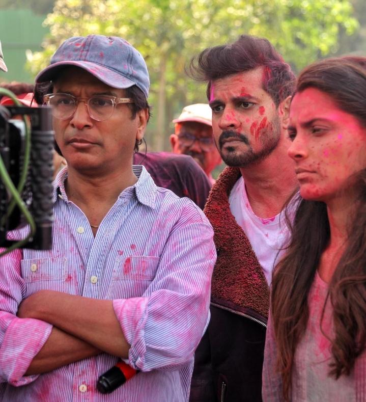 Tahir Raj Bhasin wraps up Vikram Phadnis’ film: What a ride this one’s been