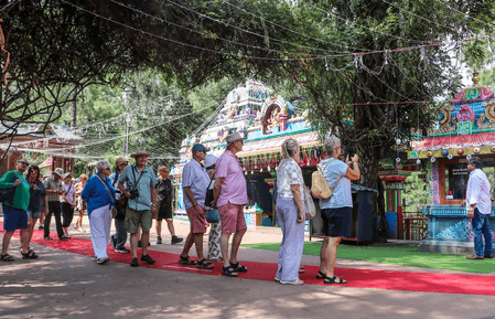 Gujarat ranks third in India for foreign tourist arrivals in 2024