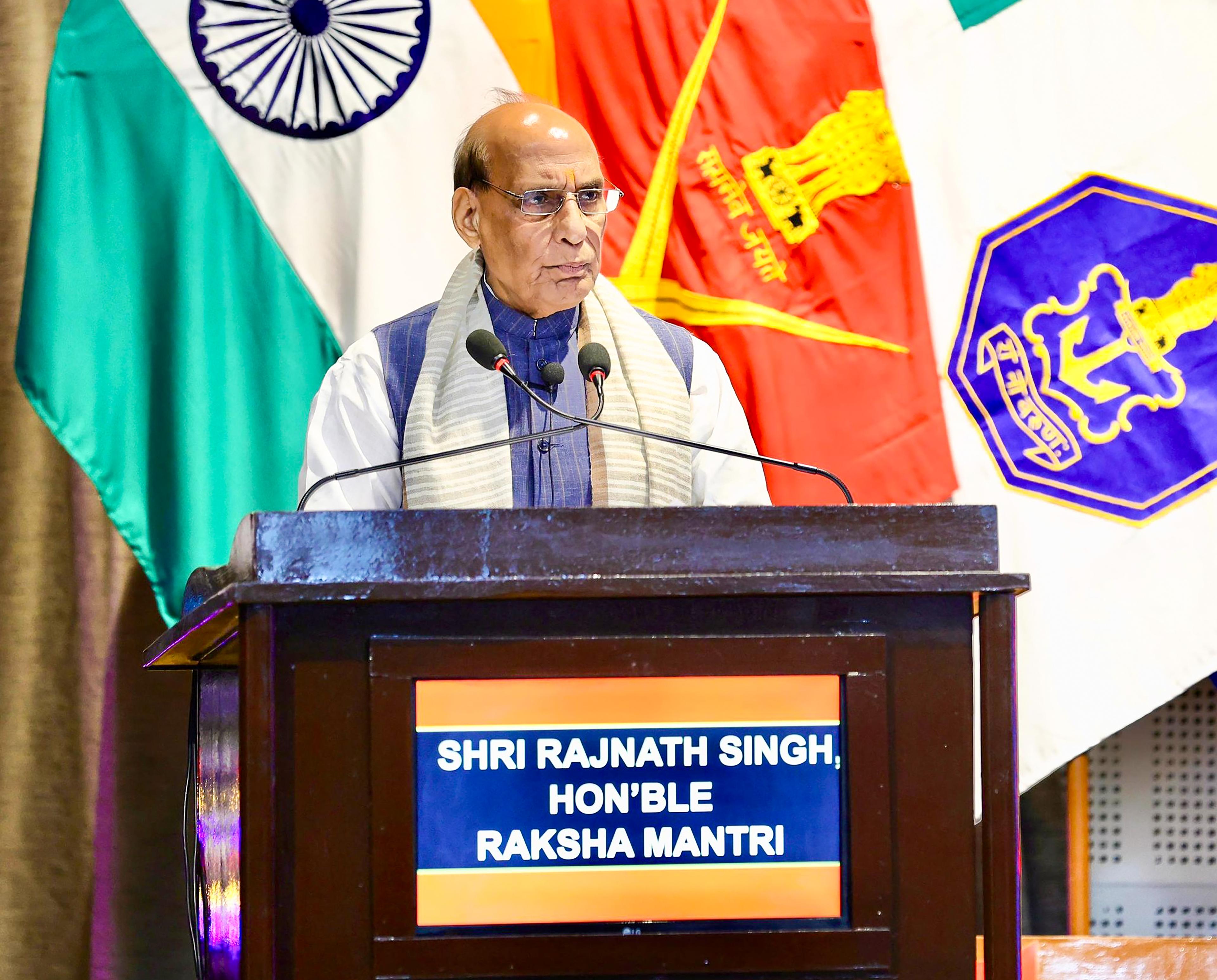 Don't want anyone’s land, but ready to go to any extent to protect ours, says Rajnath Singh
