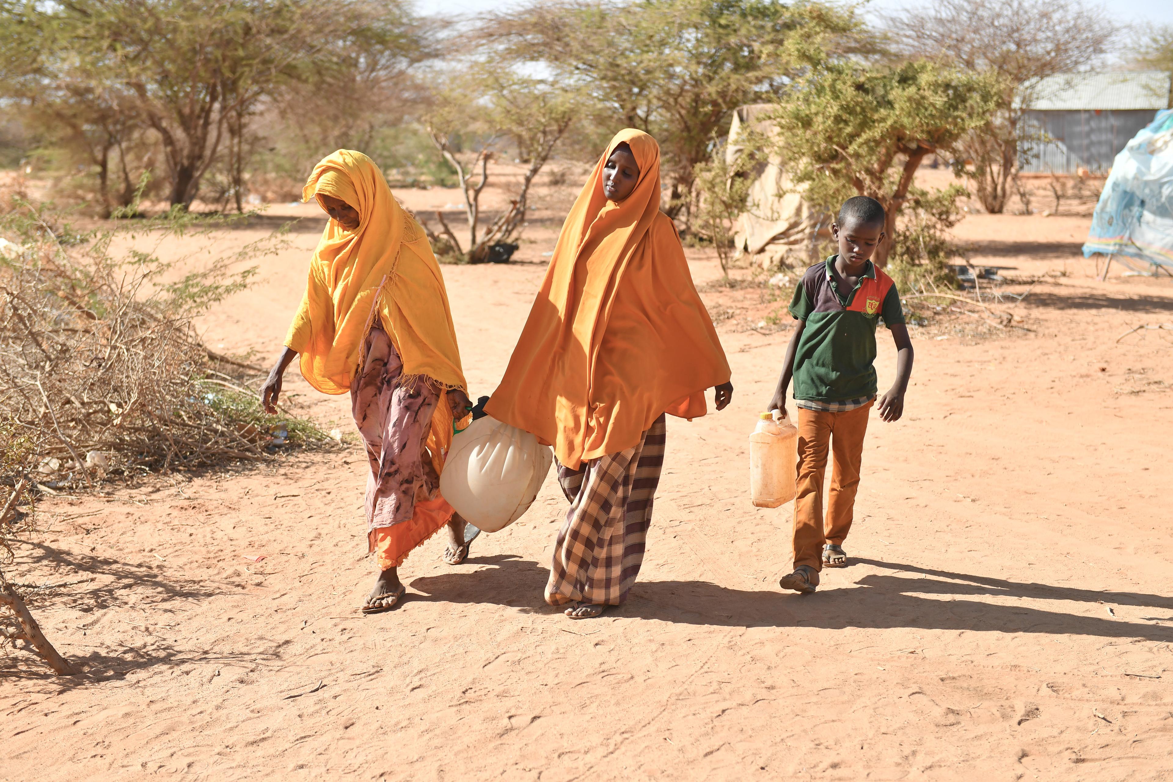 UN says drought affects 4.6 million people in Somalia