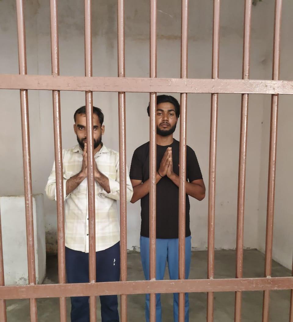 Two men, who shared doctored image of UP CM on social media, tender apology