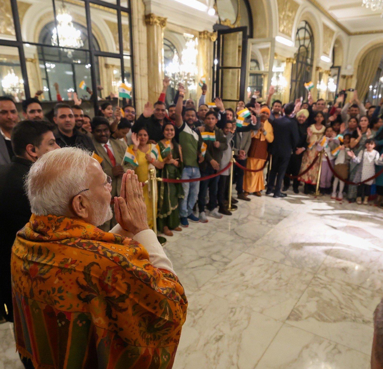Feels like something divine, blessing from past life: Indian diaspora overjoyed after meeting PM Modi in Buenos Aires