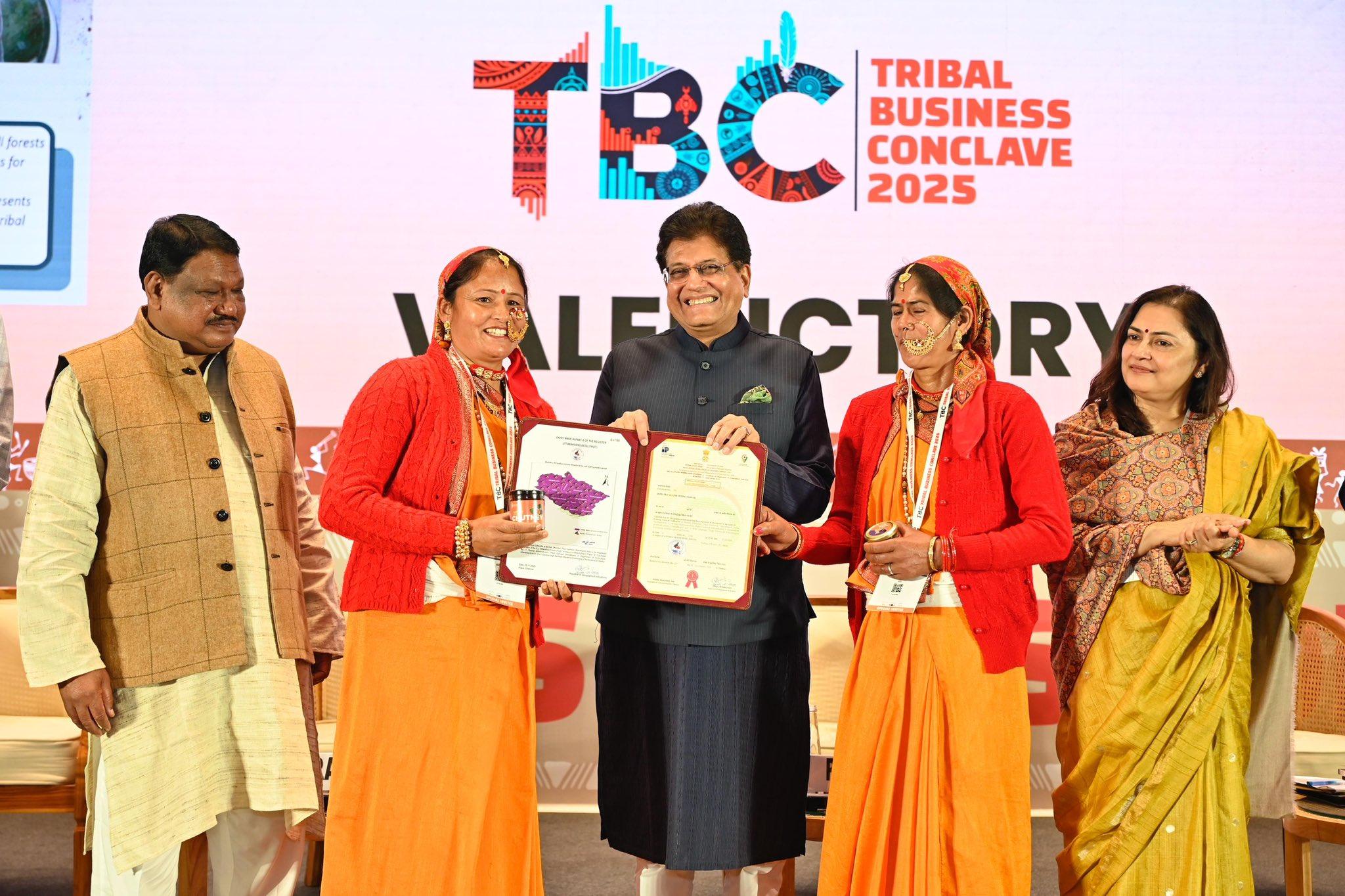 Govt to boost exports of tribal products: Piyush Goyal