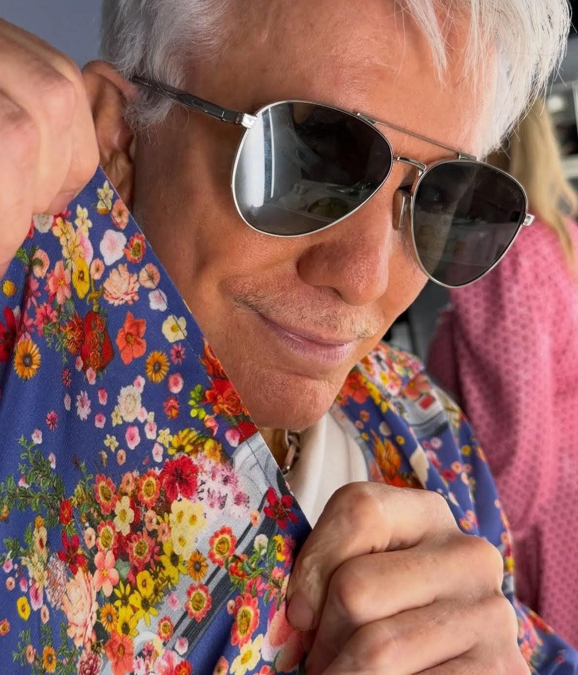 Baz Luhrmann expresses his wish 'grow old disgracefully' by wearing 'crazy' outfits