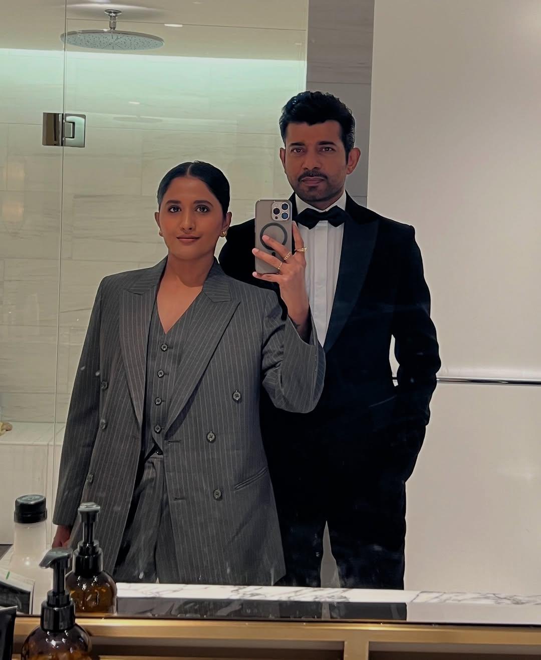 Viineet Kumar Siingh wishes Happy Birthday to wife Ruchira: 'You’re my light'